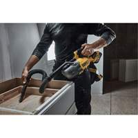 Cordless Dry Hand Vacuum, 20 V, 0.18 gal. Capacity Meunier Outillage Industriel