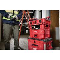 Bac distributeur de fils XL PACKOUT, 15-3/4" x 18-5/8" x 15", Noir/Rouge Meunier Outillage Industriel