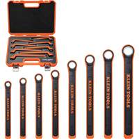 Insulated Box End Wrench Set, 1000 V, 8 Pcs Meunier Outillage Industriel