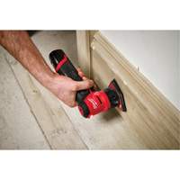 M12 FUEL Orbital Detail Sander, 12 V, 14000 OPM Meunier Outillage Industriel