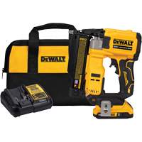 ATOMIC COMPACT SERIES Brushless Cordless 23 Ga. Pin Nailer Kit, 20 V, Lithium-Ion Meunier Outillage Industriel