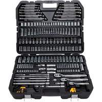 Mechanic's Tool Set with Blow-Molded Case Meunier Outillage Industriel