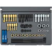 Universal Rethreading Set, 51 Pieces Meunier Outillage Industriel