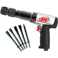 Marteau pneumatique robuste avec burins, 21,8 pi³/min, 1/4" NPT, 2600 coups/min, 3/4" x 3-3/4" (19,05 mm x 95,25 mm) Meunier Outillage Industriel