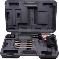 Marteau pneumatique robuste avec burins, 16,2 pi³/min, 1/4" NPT, 3330 coups/min, 3/4" x 2-1/2" (19,05 mm x 63,5 mm) Meunier Outillage Industriel