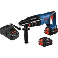 Ensemble de marteau rotatif professionel, 18 V, 1", 0-890 tr/min Meunier Outillage Industriel