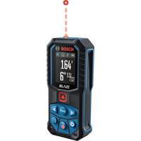 T&eacute;l&eacute;m&egrave;tre laser rouge connect&eacute; BLAZE, 0.0' - 165' (0.0 m - 50,2 m) Gamme de mesure, Num&eacute;rique (&eacute;lectronique) Meunier Outillage Industriel