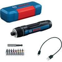 Visseuse rechargeable, 1/4", 4 V Meunier Outillage Industriel