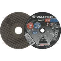Zip Cut-Off Wheel, 4" x 1/2", 3/8" Arbor, Type 1 Meunier Outillage Industriel