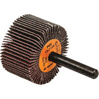 Disques &agrave; lamelles - Meules &agrave; lamelles Coolcut, Oxyde d'aluminium, Grain 60, 1-1/2" x 1" x 1/4" Meunier Outillage Industriel