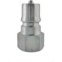 Hydraulic Quick Coupler - Plug, Stainless Steel, 3/4" Dia. UP356 | Meunier Outillage Industriel
