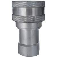 Hydraulic Quick Coupler - Stainless Steel Manual Coupler, Brass/Stainless Steel Meunier Outillage Industriel