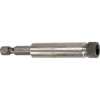1/4" Magnetic Bit Holders Without  Ring Retainer UQ858 | Meunier Outillage Industriel