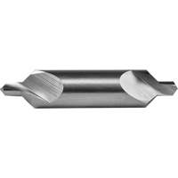 Combined Drill & Countersink, #2, 5/64" Small Diameter, 3/16" Large Diameter, High Speed Steel Meunier Outillage Industriel