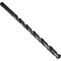 Extra Length Drill Bit, 1/16", High Speed Steel, 80 mm Flute, 118° Point Meunier Outillage Industriel