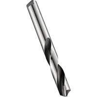 4-Facet Ground Brazed Stub Drill Bit, 10 mm, Carbide/High Speed Steel, 56 mm Flute, 118° Point UU979 | Meunier Outillage Industriel