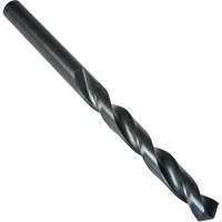 Taper Length Drill Bit, 41/64", High Speed Steel, 5-1/8" Flute, 118° Point TDF935 | Meunier Outillage Industriel