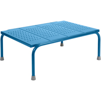 Work Platforms, 24" W x 32" D, 800 lbs. Capacity, All-Welded Meunier Outillage Industriel