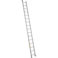 Industrial Heavy-Duty Extension/Straight Ladders, 16', Aluminum, 300 lbs., CSA Grade 1A VC277 | Meunier Outillage Industriel