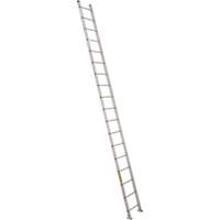 Industrial Heavy-Duty Extension/Straight Ladders, 18', Aluminum, 300 lbs., CSA Grade 1A VC278 | Meunier Outillage Industriel