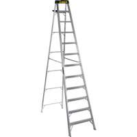3400 Series Industrial Extra Heavy-Duty Step Ladder, 12', Aluminum, 300 lbs. Capacity, Type 1A VC315 | Meunier Outillage Industriel