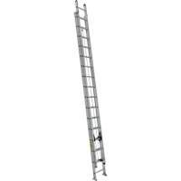 Industrial Heavy-Duty Extension/Straight Ladders, 300 lbs. Cap., 32'/29' H, Grade 1A VC326 | Meunier Outillage Industriel