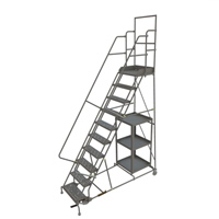 Stock Picking Rolling Ladder Meunier Outillage Industriel