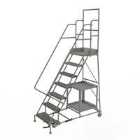 Stock Picking Rolling Ladder Meunier Outillage Industriel