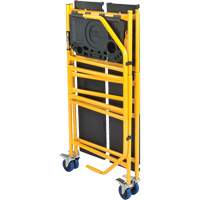 Jobsite Series 4' Safety Rail & Tool Shelf Scaffold Kit, Steel Frame, 49-1/2" D x 57-3/4" H Meunier Outillage Industriel