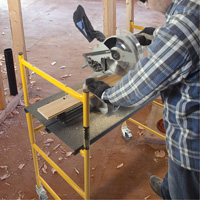Scaffolding, Steel Frame, 41" D x 45-3/4" H VC782 | Meunier Outillage Industriel