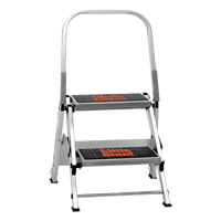 Safety Stepladder, 1.5', Aluminum, 300 lbs. Capacity, Type 1A VD431 | Meunier Outillage Industriel
