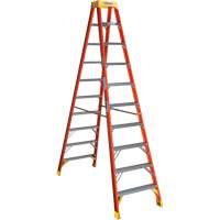 Twin Step Ladder, Fibreglass, 300 lbs. Capacity, 10' VD523 | Meunier Outillage Industriel
