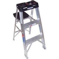 Step Ladder, 3', Aluminum, 300 lbs. Capacity, Type 1A VD557 | Meunier Outillage Industriel