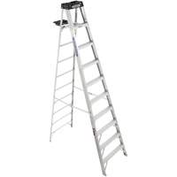 Step Ladder, 10', Aluminum, 300 lbs. Capacity, Type 1A VD562 | Meunier Outillage Industriel