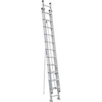 Extension Ladder, 300 lbs. Cap., 21' H, Grade 1A VD568 | Meunier Outillage Industriel