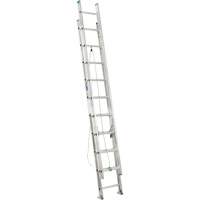 Extension Ladder, 225 lbs. Cap., 17' H, Grade 2 VD572 | Meunier Outillage Industriel