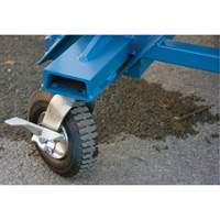 Snow Ladder, Steel, 10 Steps, 99" H, 85-1/2" D, 48" Step, Serrated Meunier Outillage Industriel