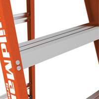 Step Ladder, 12', Fibreglass, 375 lbs. Capacity, Type 1AA Meunier Outillage Industriel