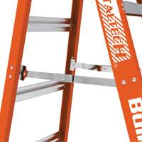 Step Ladder, 12', Fibreglass, 375 lbs. Capacity, Type 1AA Meunier Outillage Industriel