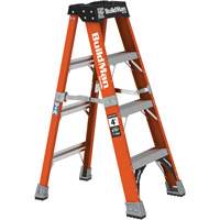 Step Ladder, 4', Fibreglass, 375 lbs. Capacity, Type 1AA Meunier Outillage Industriel