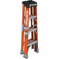 Step Ladder, 4', Fibreglass, 375 lbs. Capacity, Type 1AA Meunier Outillage Industriel