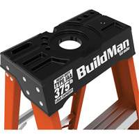 Step Ladder, 12', Fibreglass, 375 lbs. Capacity, Type 1AA Meunier Outillage Industriel