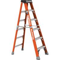 Step Ladder, 6', Fibreglass, 375 lbs. Capacity, Type 1AA Meunier Outillage Industriel