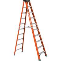 Step Ladder, 10', Fibreglass, 375 lbs. Capacity, Type 1AA Meunier Outillage Industriel