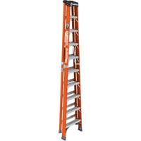 Step Ladder, 10', Fibreglass, 375 lbs. Capacity, Type 1AA Meunier Outillage Industriel