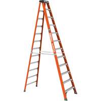 Step Ladder, 12', Fibreglass, 375 lbs. Capacity, Type 1AA Meunier Outillage Industriel