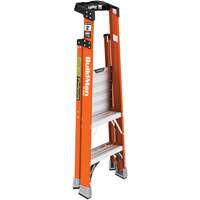 Escabeau avec plateforme Safespace, 2', Cap. De 300 lb Meunier Outillage Industriel