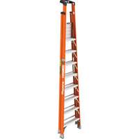 Escabeau avec plateforme Safespace, 8', Cap. De 300 lb Meunier Outillage Industriel