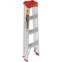 Step Ladder, 4', Aluminum, 200 lbs. Capacity, Type 3 Meunier Outillage Industriel