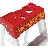 Step Ladder with Paint Tray, 6', Aluminum, 200 lbs. Capacity, Type 3 Meunier Outillage Industriel